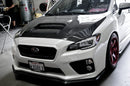 Seibon 2015 Subaru WRX/STI OEM Style Carbon Fiber Hood-4