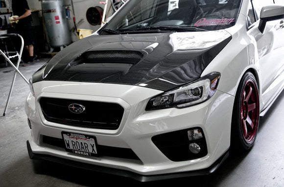 Seibon 2015 Subaru WRX/STI OEM Style Carbon Fiber Hood