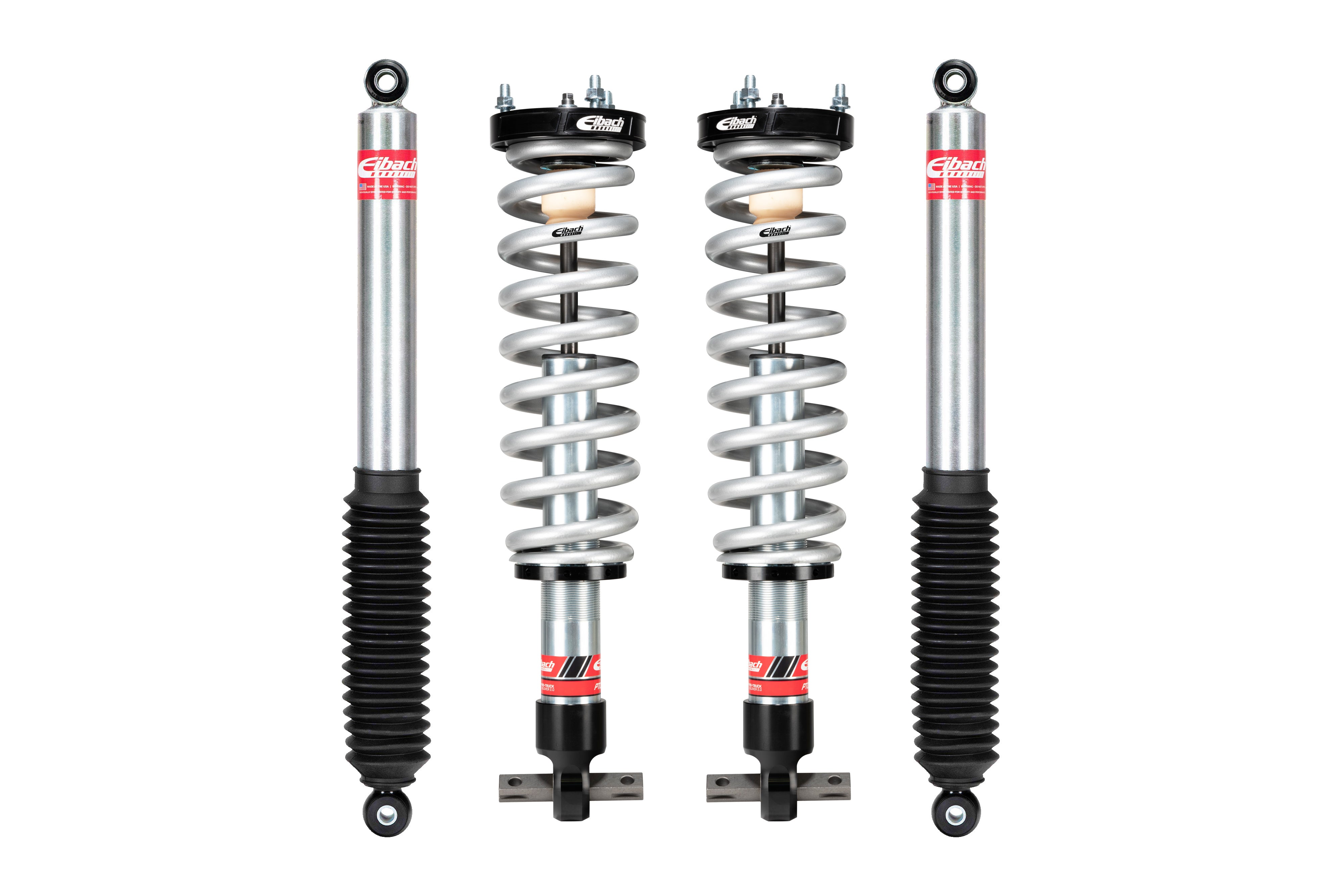 Eibach 24-25 Ford Ranger 4WD Stage 2 Pro-Truck Lift Kit