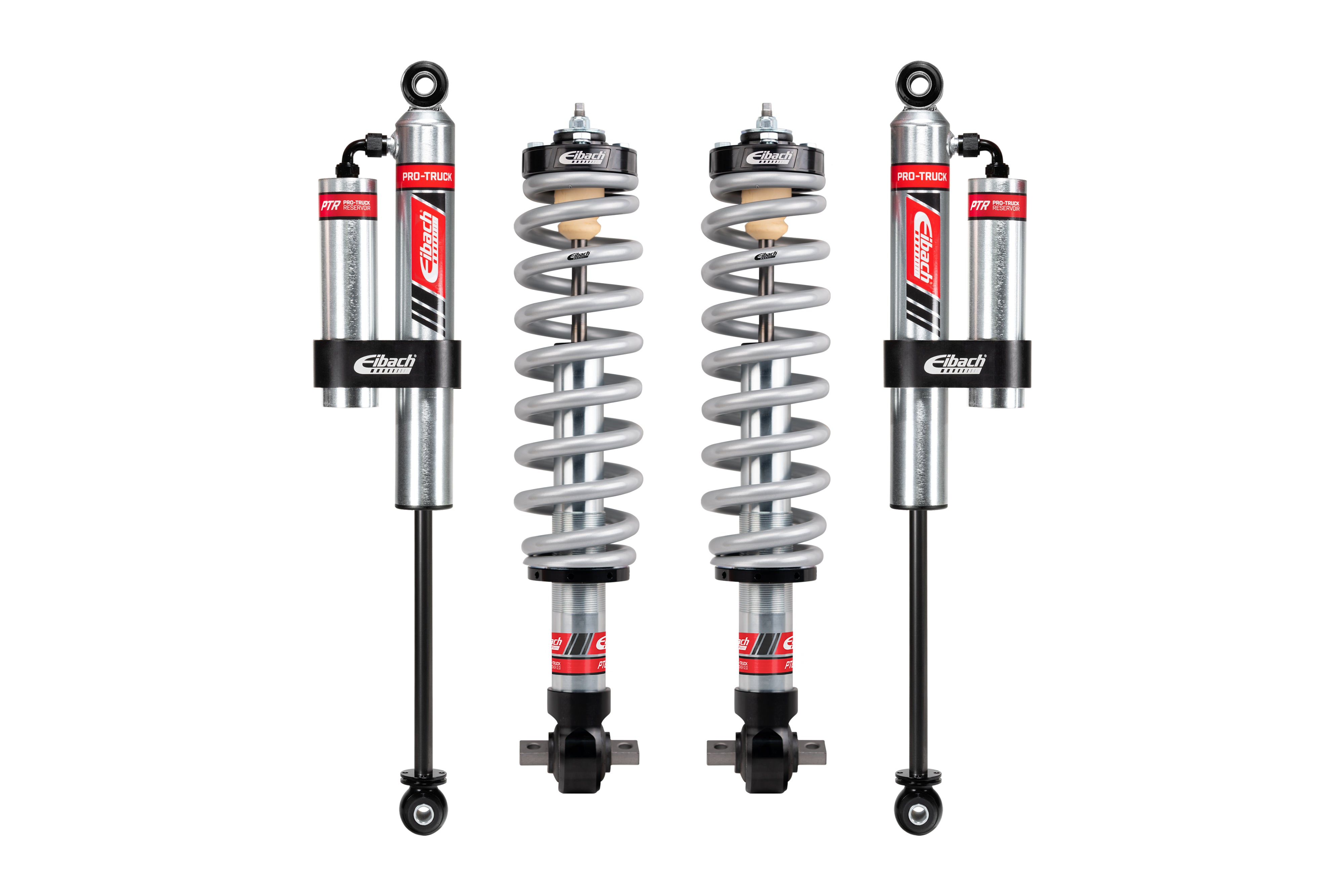 Eibach 24-25 Ford Ranger 4WD Stage 2R Pro-Truck Lift Kit - Front w/ Rear Reservoir Shocks