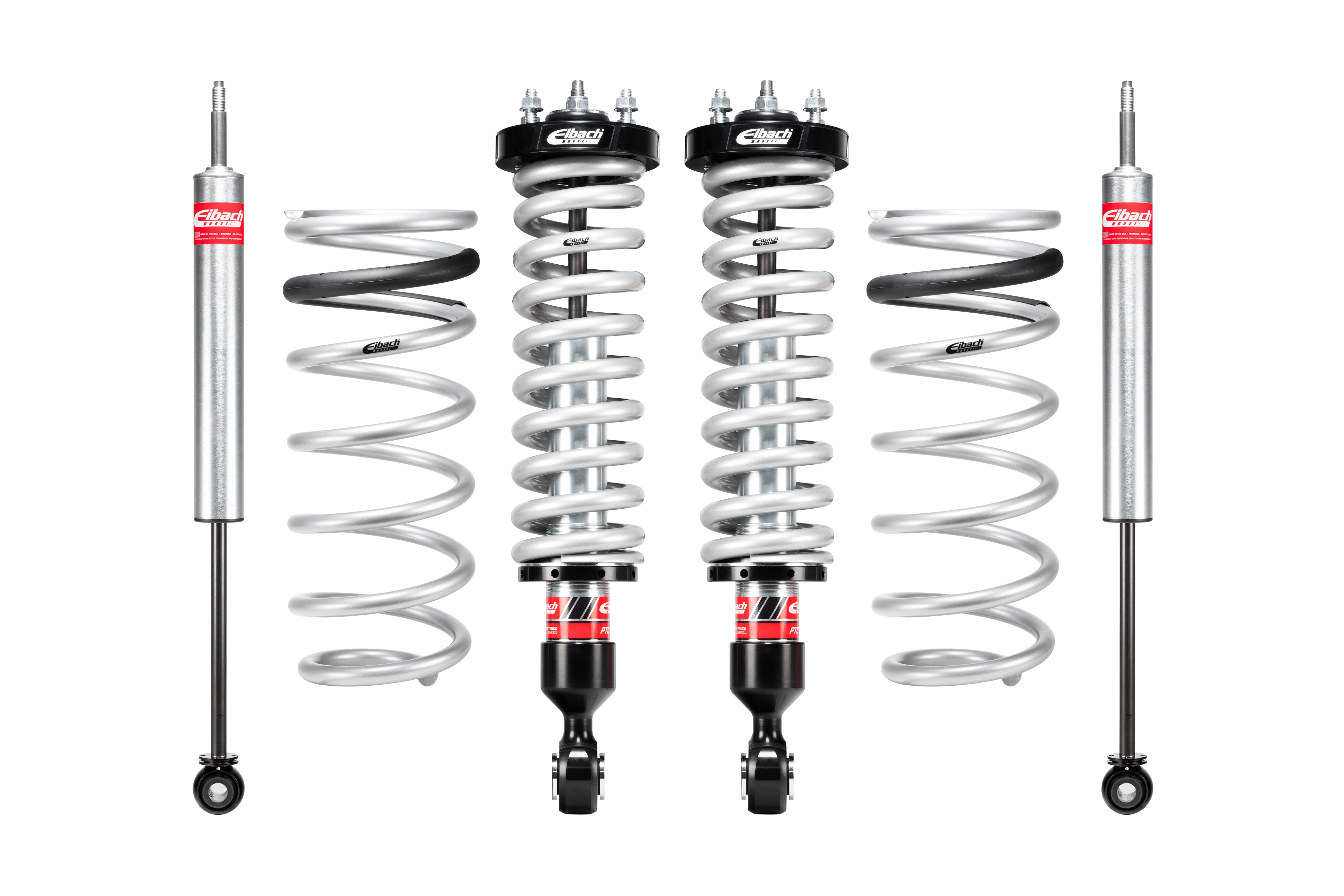 Eibach Stage 2 Pro-Truck Coilover 2.0 for 23-25 Toyota Sequoia 4WD