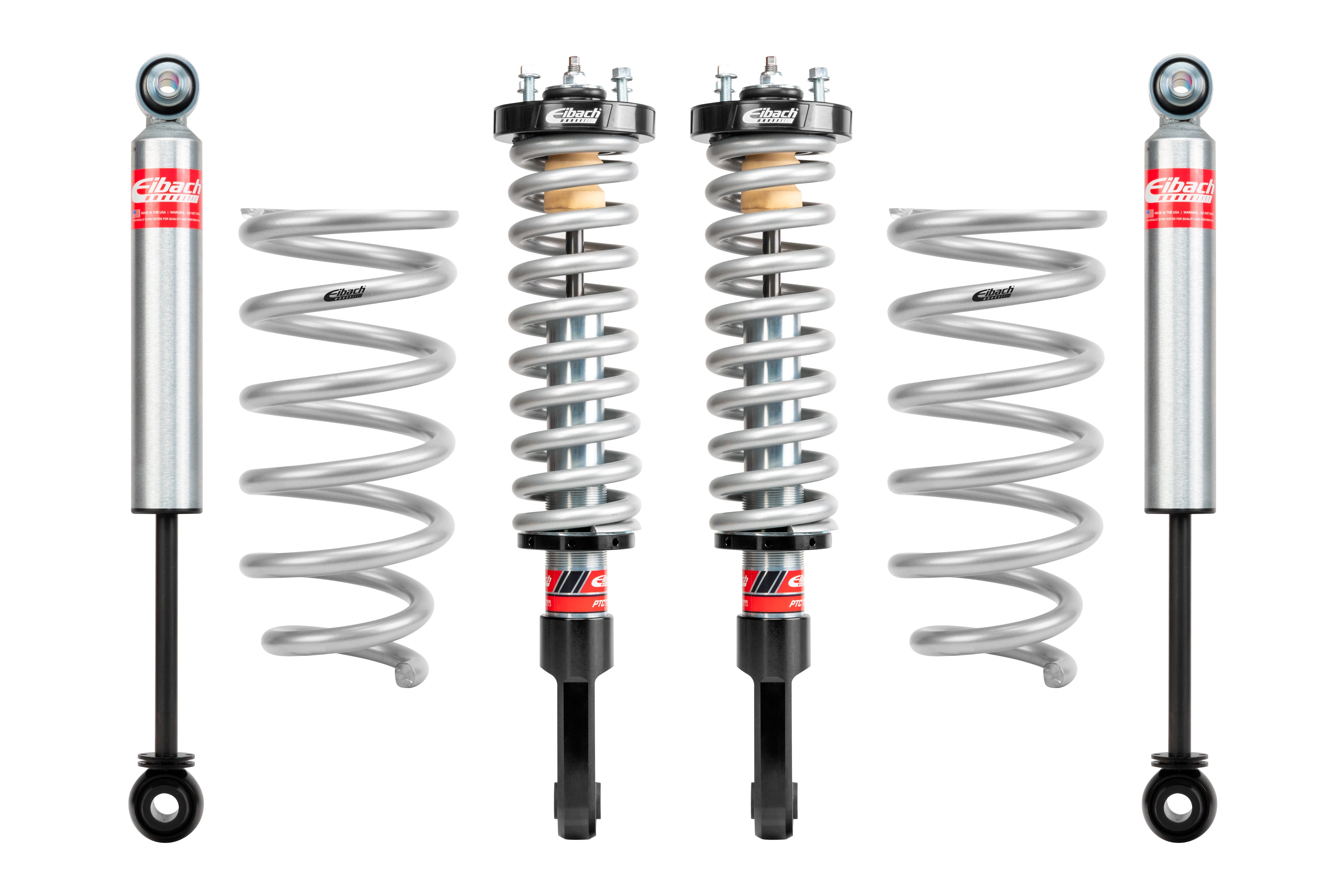 Eibach 07-22 Toyota Sequoia 5.7L 4WDStage 2 Pro-Truck Lift Kit