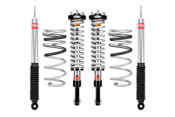 Eibach 24-26 Toyota Land Cruiser SUV 2.4L Turbo Hybrid Stage 2 Pro-Truck Lift Kit
