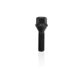 Eibach Wheel Bolt M14 X 1.25 X 50mm X 17mm Hex Taper-Seat Black Finish