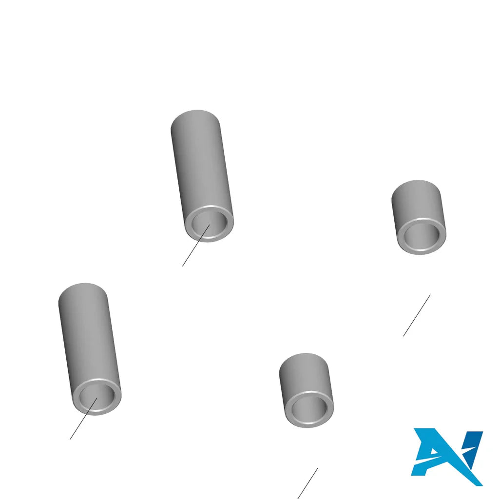 ALPHA-N M6 Weld in Sleeve Kit - 0