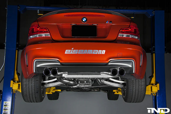 Eisenmann E82 1M Performance Center Pipe Set - Non-Resonated