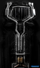 Eisenmann W204 C63 AMG Performance Exhaust-5