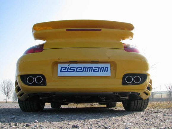 Eisenmann 997 / 911 Turbo Performance Exhaust