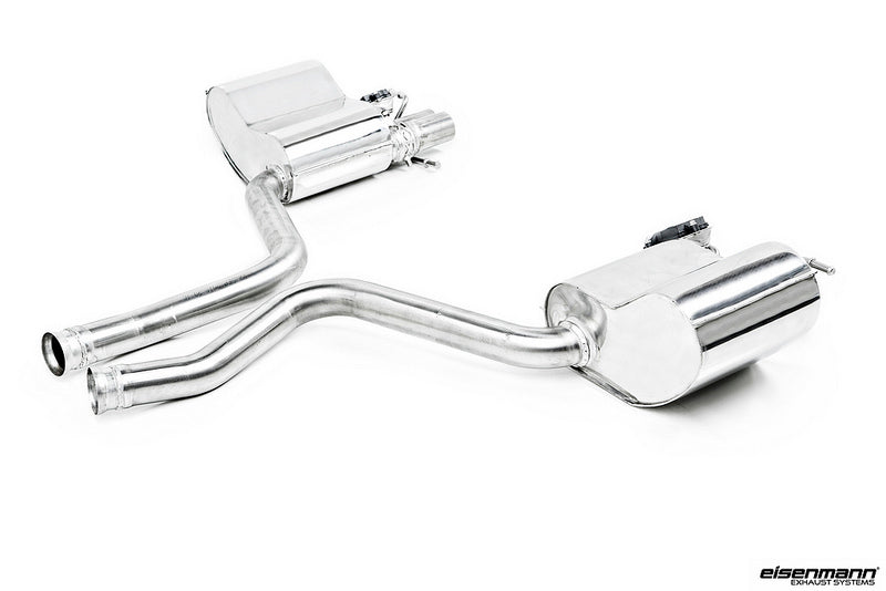 Eisenmann W205 C43 S AMG Performance Exhaust - 0