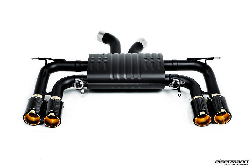 Eisenmann BMW F85 X5M / F86 X6M Gold Series Sport Exhaust