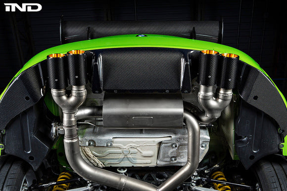 Eisenmann F87 M2 Gold Series Performance Exhaust