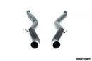 Eisenmann F90 M5 Black Series Center Pipe Set - Non-Resonated-6