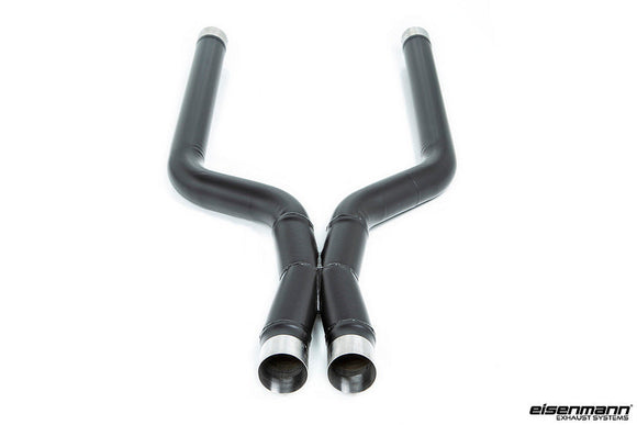 Eisenmann F90 M5 Black Series Center Pipe Set - Non-Resonated