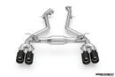 Eisenmann F87 M2 Competition Performance Exhaust + Carbon Tip Set - Race-3