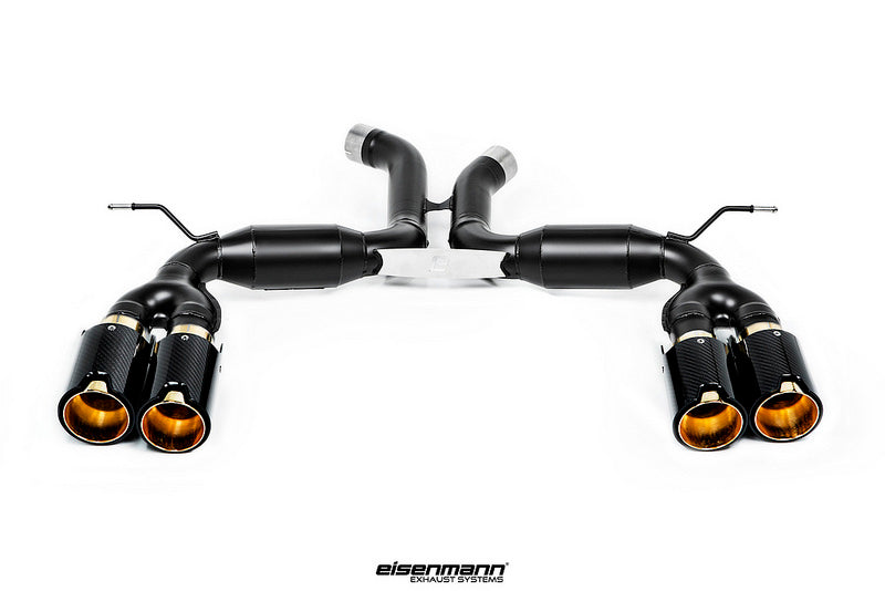 Eisenmann BMW F85 X5M / F86 X6M Gold Series Race Exhaust - 0