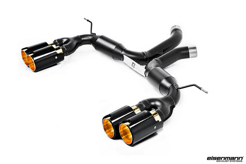 Eisenmann BMW F85 X5M / F86 X6M Gold Series Race Exhaust
