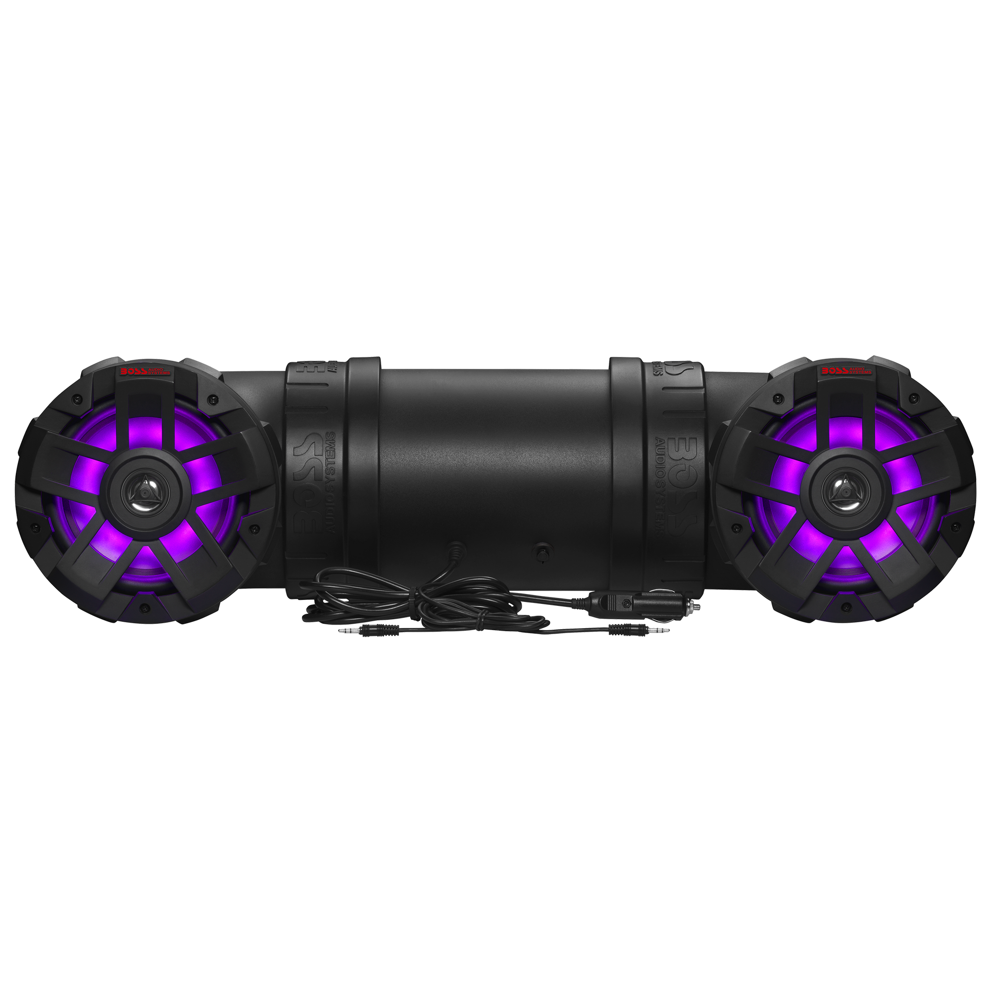 Boss Audio Systems Bluetooth Amplified 8in Speakers & Tweeters - 0
