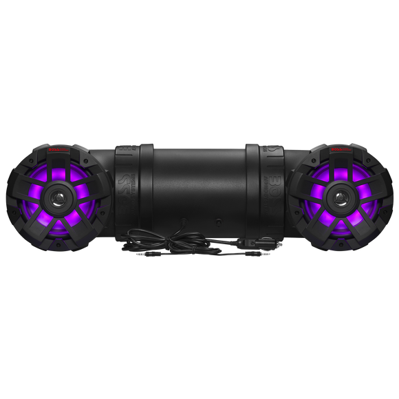 Boss Audio Systems Bluetooth Amplified 8in Speakers & Tweeters