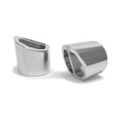 Remus 2021+ BMW R 18 (Euro 5) Black Slip On - Left & Right Side (w/o DB Killer) w/V1 End Caps-2