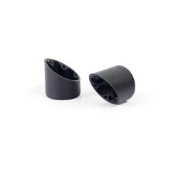 Remus 2021+ BMW R 18 (Euro 5) Black Slip On - Left & Right Side w/Slash Cut V1 End Caps - Black - 0