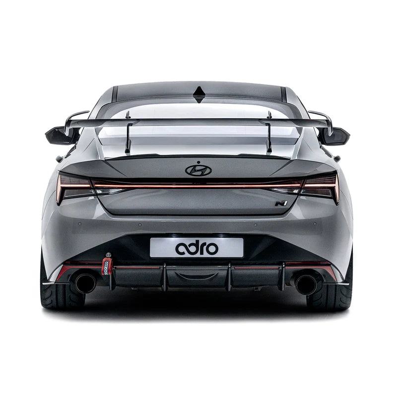 HYUNDAI ELANTRA N AT-R1 SWAN NECK GT WING - 0