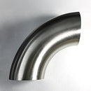 Stainless Bros 1.50in Diameter 1.5D / 2.25in CLR 90 Degree Bend No Leg Mandrel Bend-1