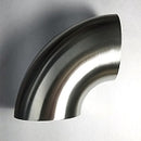 Stainless Bros 2.75in Diameter 1D / 2.75in CLR 90 Degree Bend .65in/No leg Mandrel Bend-1