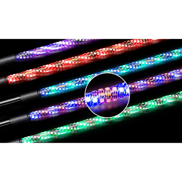 Boss Audio Systems ATV Whip Antenna/ 48 inch/ Multicolor/ IP67 Weatherproof