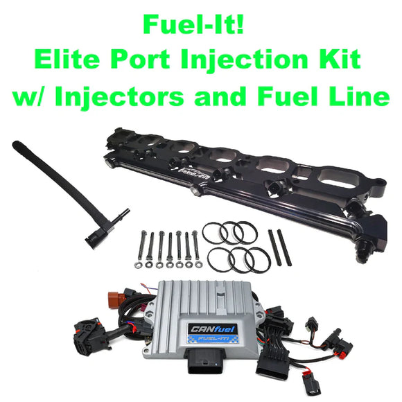 BMW E-Chassis Port Injection Kits for N55 Motors