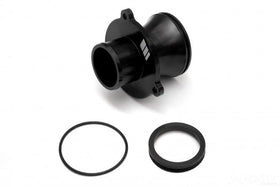 HPA MQB Turbo Muffler Delete - 0