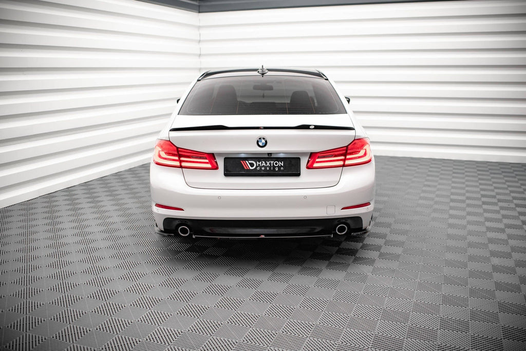 Maxton Design Central Rear Splitter - BMW / 5-Series / G30 | BM-5-G30-RD1G - 0
