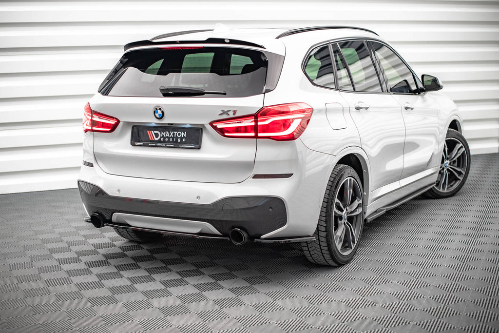 Maxton Design Central Rear Splitter - BMW / F48 / X1 / M-Pack - 0
