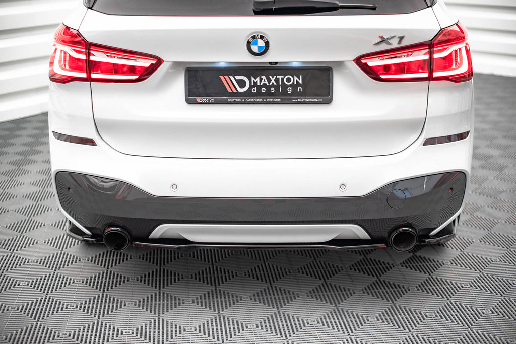 Maxton Design Central Rear Splitter - BMW / F48 / X1 / M-Pack