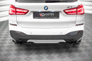 Maxton Design Central Rear Splitter - BMW / F48 / X1 / M-Pack-3