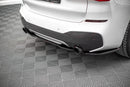 Maxton Design Central Rear Splitter - BMW / F48 / X1 / M-Pack-4