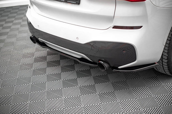 Maxton Design Central Rear Splitter - BMW / F48 / X1 / M-Pack