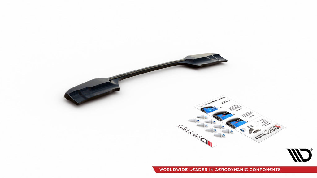 Maxton Design Central Rear Splitter - BMW / F48 / X1 / M-Pack