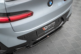 Maxton Design Central Rear Splitter - BMW / G02 / X4 / M-Pack / Facelift - 0