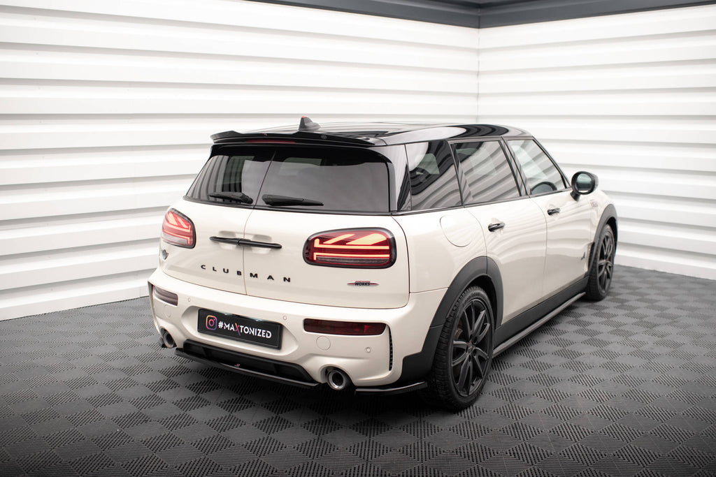 Maxton Design Central Rear Splitter - MINI Cooper Clubman John Cooper Works (F54 Facelift)