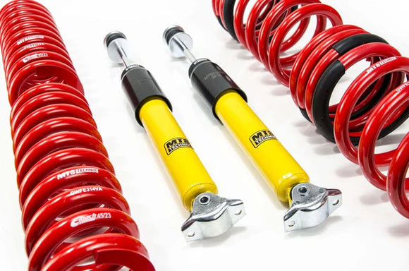MTS Technik Street Coilover Suspension - Mercedes Benz / W126 / 300SE / 300SD / 420SE | MTSGWMB18