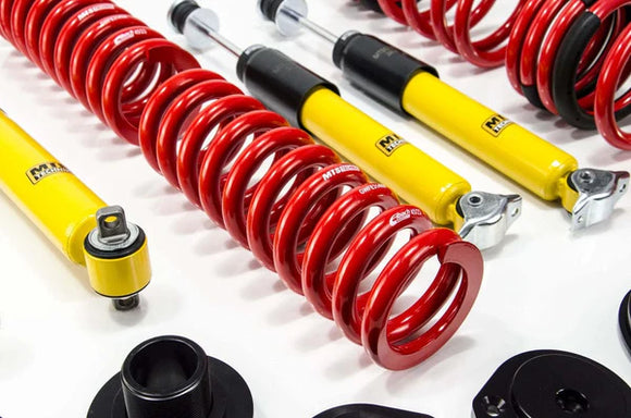 MTS Technik Street Coilover Suspension - Mercedes Benz / W126 / 300SE / 300SD / 420SE | MTSGWMB18