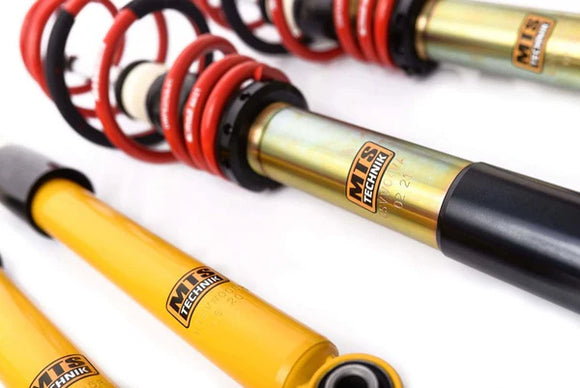 MTS Technik Street Series Coilovers - VW B7 Passat | MTSGWVW45