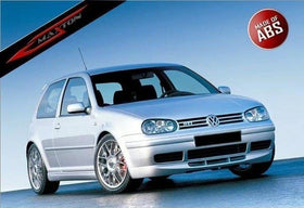 Maxton Design Front Bumper Spoiler (25th Anniversary Look) - VW / MK4 / GTI | VW-GO-4-25TH-F1A