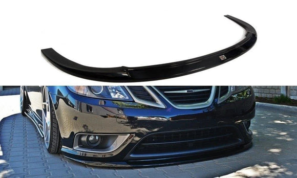 Maxton Design Front Splitter - Saab 9-3 Turbo X | SA-9-3-TX-FD1G
