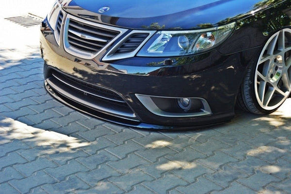 Maxton Design Front Splitter - Saab 9-3 Turbo X | SA-9-3-TX-FD1G