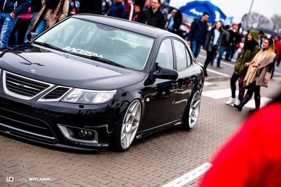 Maxton Design Front Splitter - Saab 9-3 Turbo X | SA-9-3-TX-FD1G
