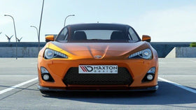 Maxton Design Front Splitter - Toyota GT86 | TO-GT86-1-FD1G - 0