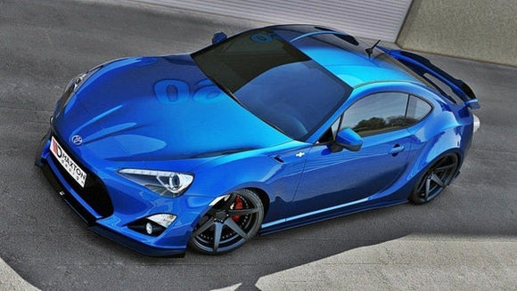 Maxton Design Front Splitter - Toyota GT86 | TO-GT86-1-FD1G
