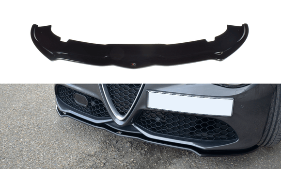 Maxton Design Front Splitter V.1 Alfa Romeo Giulia Veloce