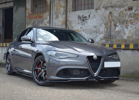 Maxton Design Front Splitter V.1 Alfa Romeo Giulia Veloce - 0